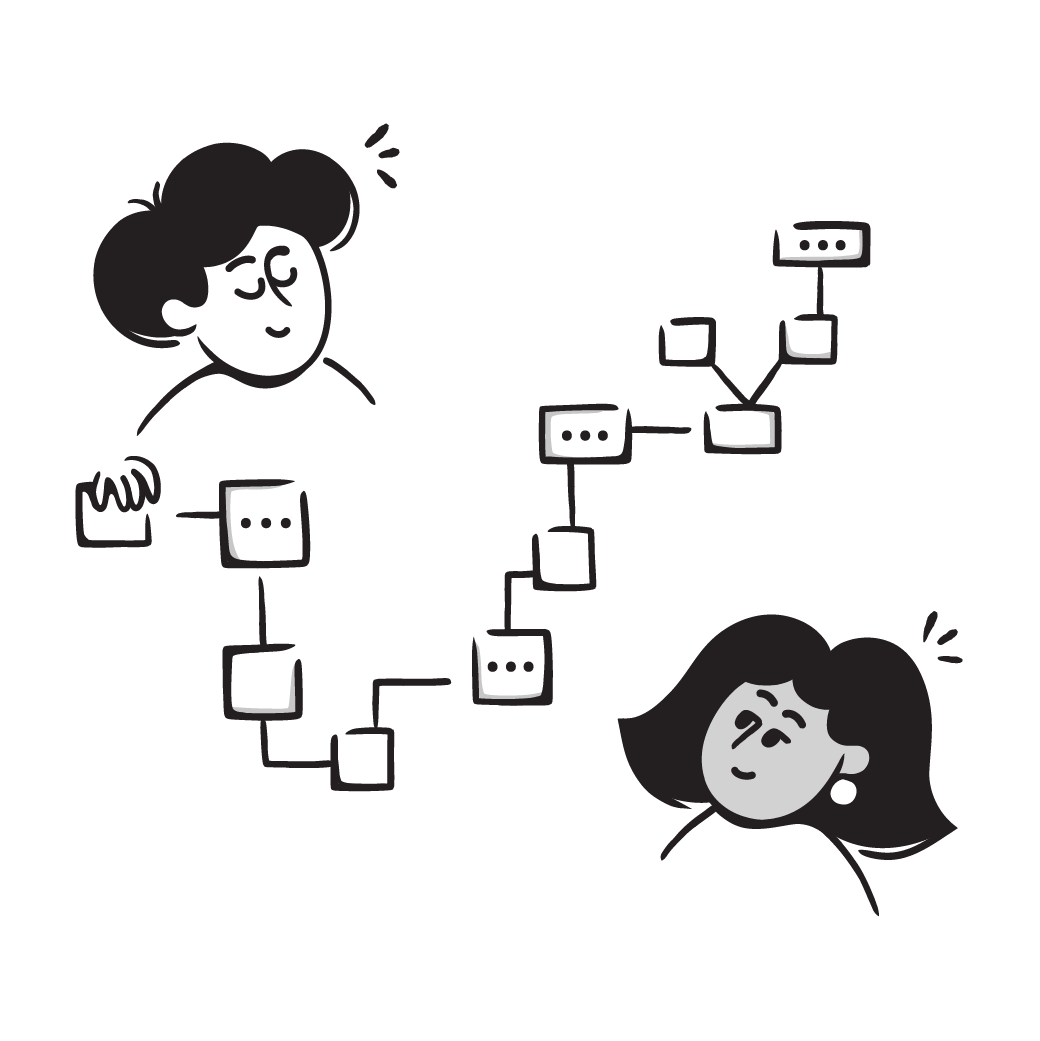 Interview illustration